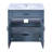 Bathroom Vanity With Sink (Blue)