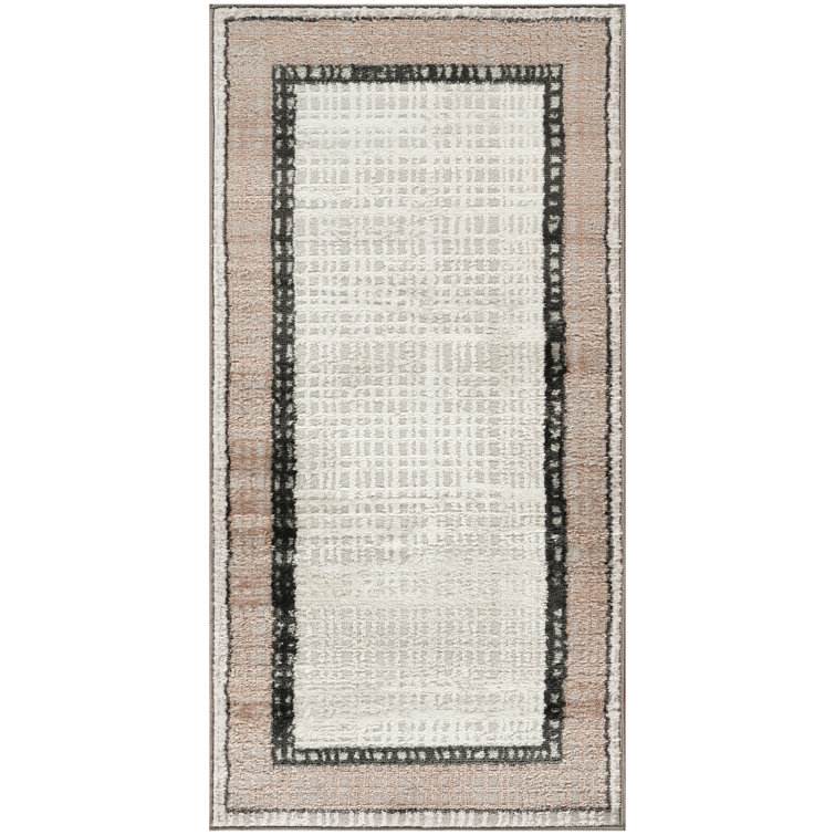 Leuchte Grey Charcoal Modern Indoor Rug