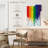 Khadjiah Rainbow Paint Spill-108231111