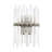 Sardor Steel Flush Mounted Sconce-558520673