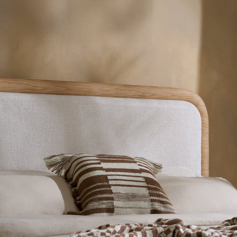 Biancia BED WHITE, Double (4'6)