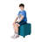 Pro Series Upholstered Square Ottoman 18" Height-101256111