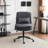Upholstered Armless Task Office Chair-540069733