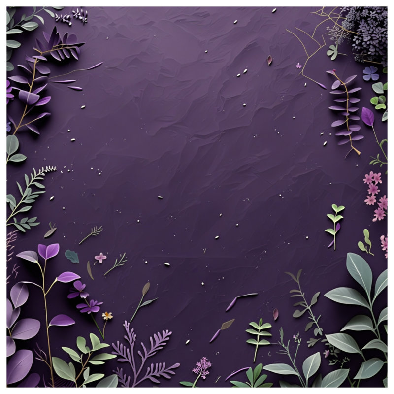Coussin Floral, 16 x 16 inches