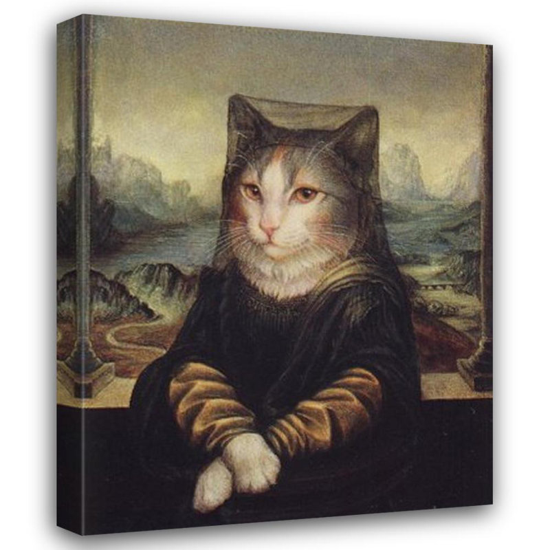 Mona Peaches, 24" H x 19" W