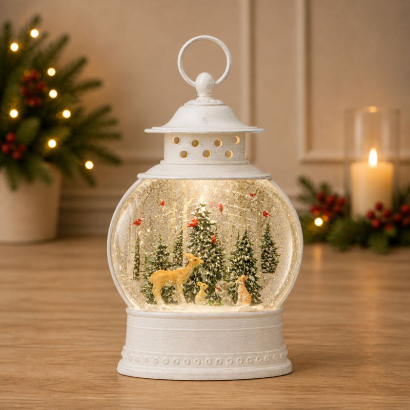 Christmas Bird Lantern