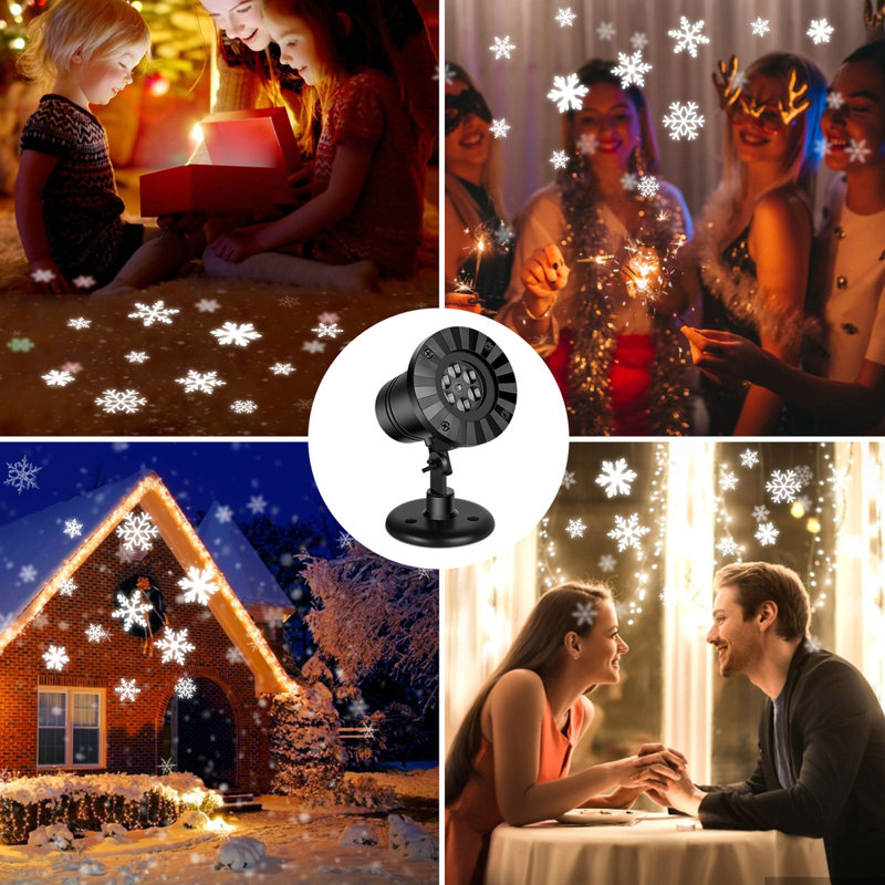 Christmas LED Projection & Strobe Lights