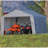 12' W x 12' D Garage