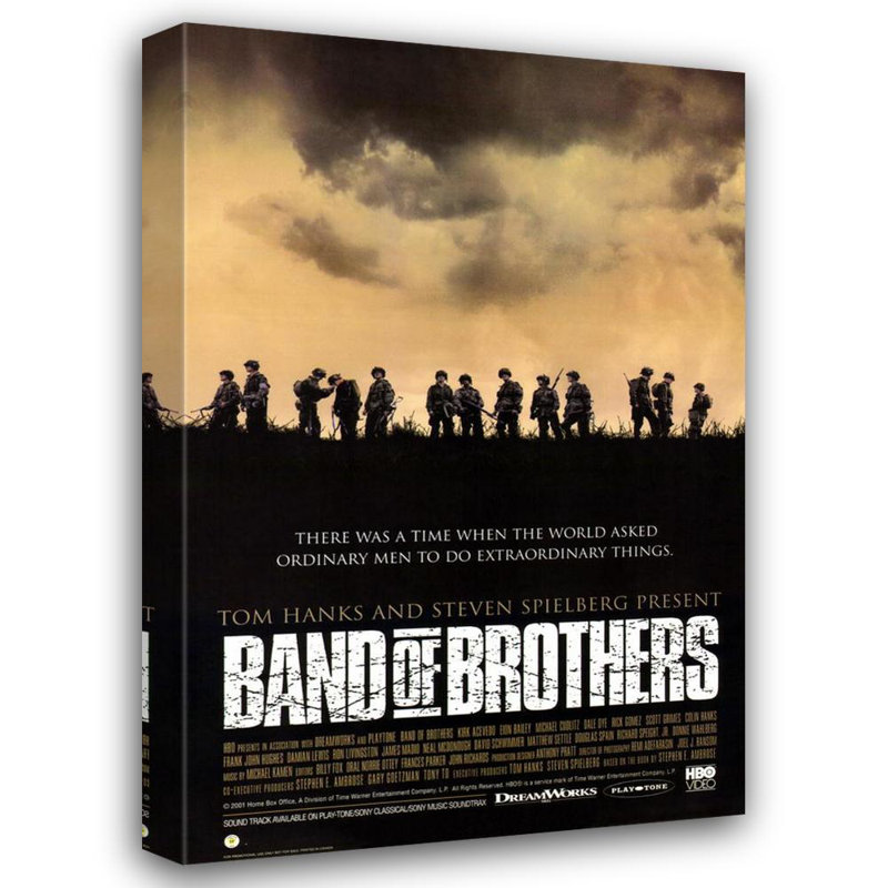 Band of Brothers, H 24 po x l 16 po