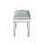 Cain Mirrored Upholstered Vanity Stool