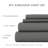 Becky Cameron Checkered Embossed Bed Sheet Set-1154483786-1154483777