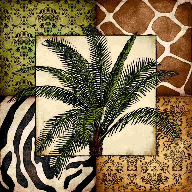 Safari - impression sur toile tendue, L 30 po x H 30 po