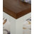 Atiqa Painted Rustic Dining Table-2132235725
