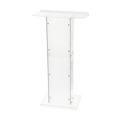 114.3cm Plastic / Acrylic Speaker Stand