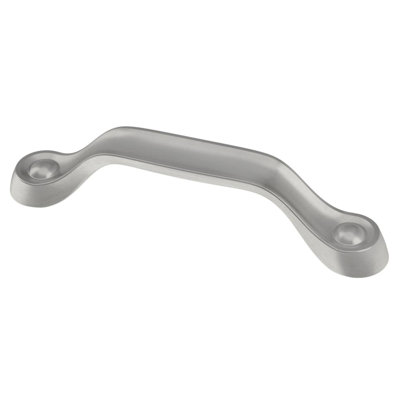 Poignée de ferme 3-3 / 4 po nickel satiné