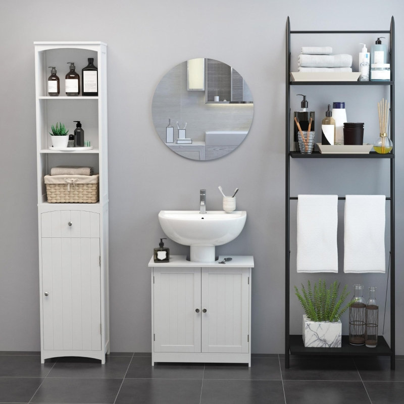 60 mm Single Double Bathroom Vanity Base