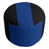 Noir / bleu / noir