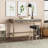 Mercato Metal Base Writing Desk-1825489615