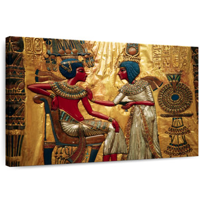 Illustration de Leisha Toutankhamon