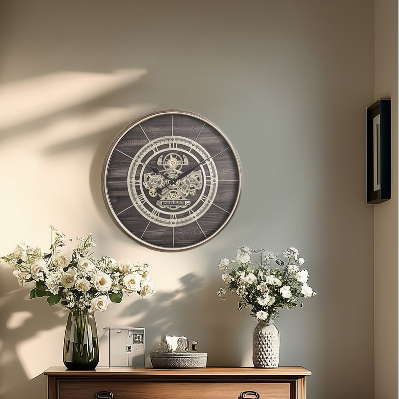 Bethel Gear Clock