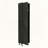 Laska Storage Cabinet with Broom Hangers and Five Shelves-1585686516