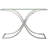 Rosso 48'' Glass Top Console Table