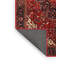 Tapis traditionnel rouge / brun / noir Walbourne-1848708542
