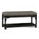 Summer Retreat Wicker Shelf Storage Bench