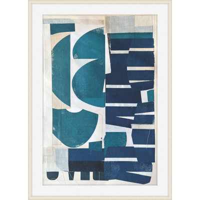 Abstract Framed Print