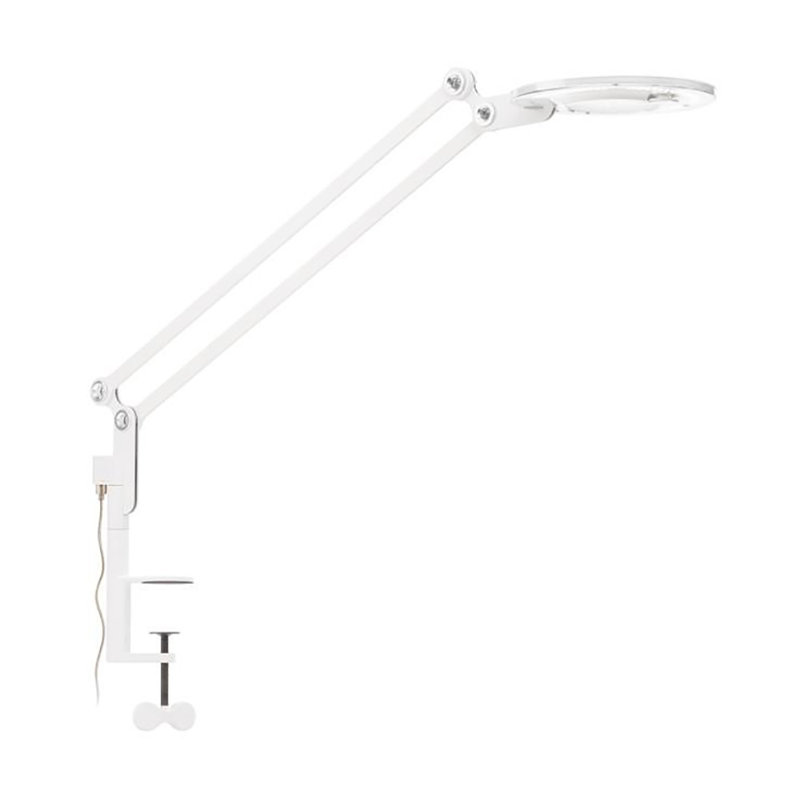 Link Clamp Desk Lamp, 33" H x 8.5" W x 3" D, Black