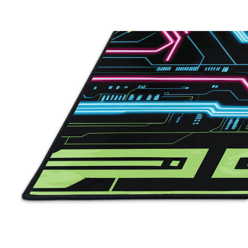 Lumina Horizon Rug, Square 5'