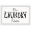 The Laundry Room - Art textuel avec cadre photo-853633153