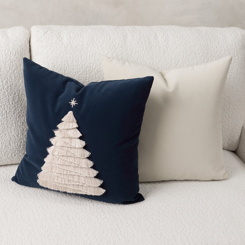 Gilded Coordinated Set of 2 Indoor & Outdoor Throw Pillows, 3 Piece Set