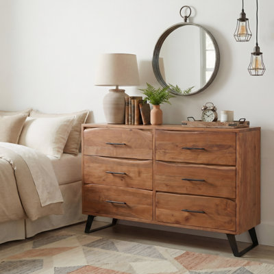 Commode 6 tiroirs Keerat