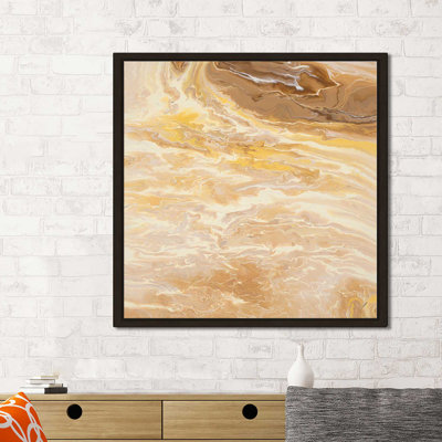 «Oasis», reproduction de peinture acrylique