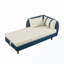 Chaise longue avec rangement dissimulé-27238927