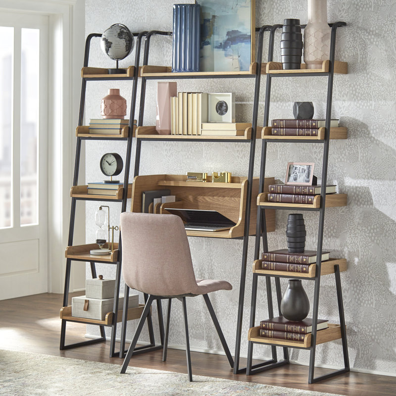 Cessnock Metal Base Leaning / Ladder Desk