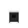 Minnetrista 30'' Single Bathroom Vanity with Marble Top