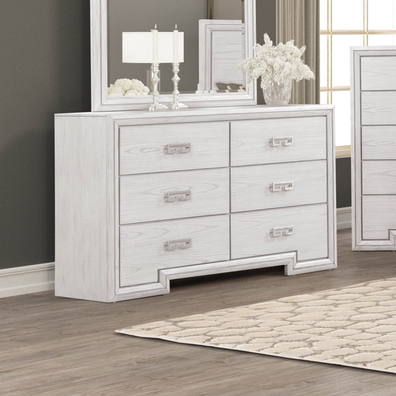 Commode 6 tiroirs Nyquist