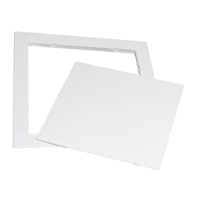 Panneau d'accès en plastique ABS 14 po x 14 po Oatey, blanc