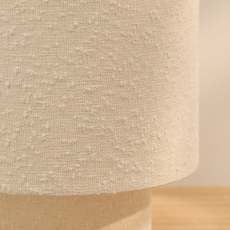 Fabric Table Lamp