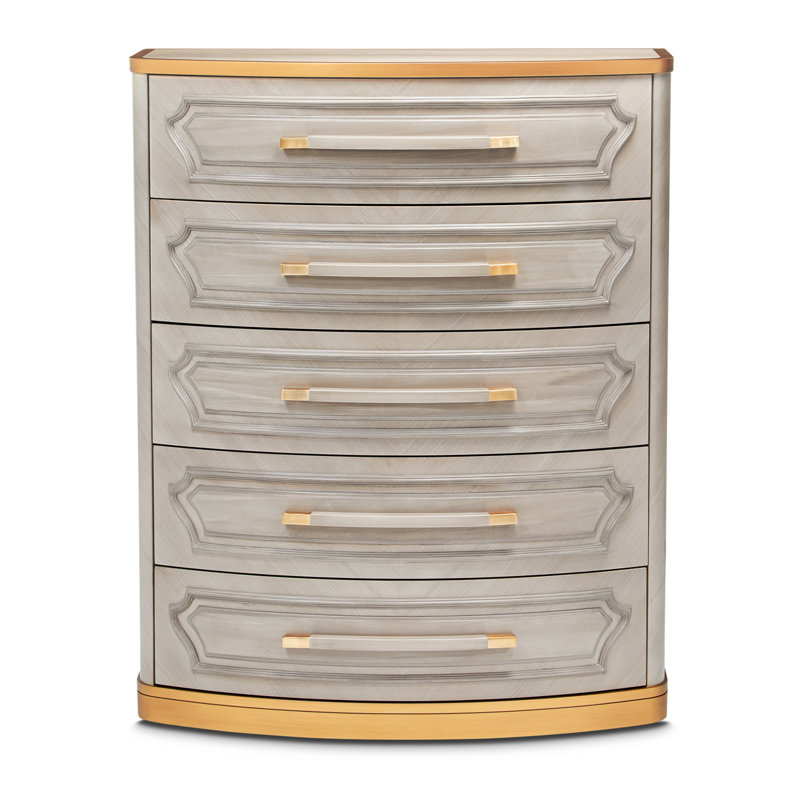 Commode 5 tiroirs St. Charles