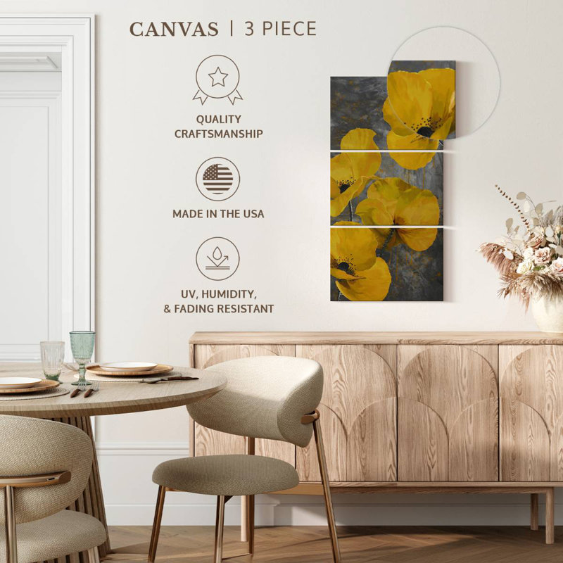 Soft Yellow Poppies