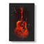 Abstract Guitar - Wrapped Canvas-56640867