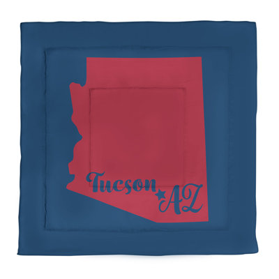 Modern & Contemporary Percale Comforter