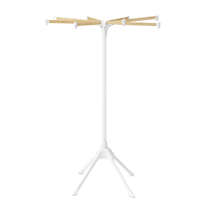 8-BAR FREESTANDING DRYING RACK
