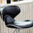 Adjustable Swivel Barstool With Chrome Base-2144307005