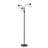 Alexaundrea 69" Three Light Tree Floor Lamp With Bowl Shade-1108468410-1108468409