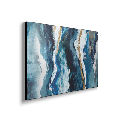 Reproduction d'art sur toile Steemplix - Effectus II par Isabelle Z