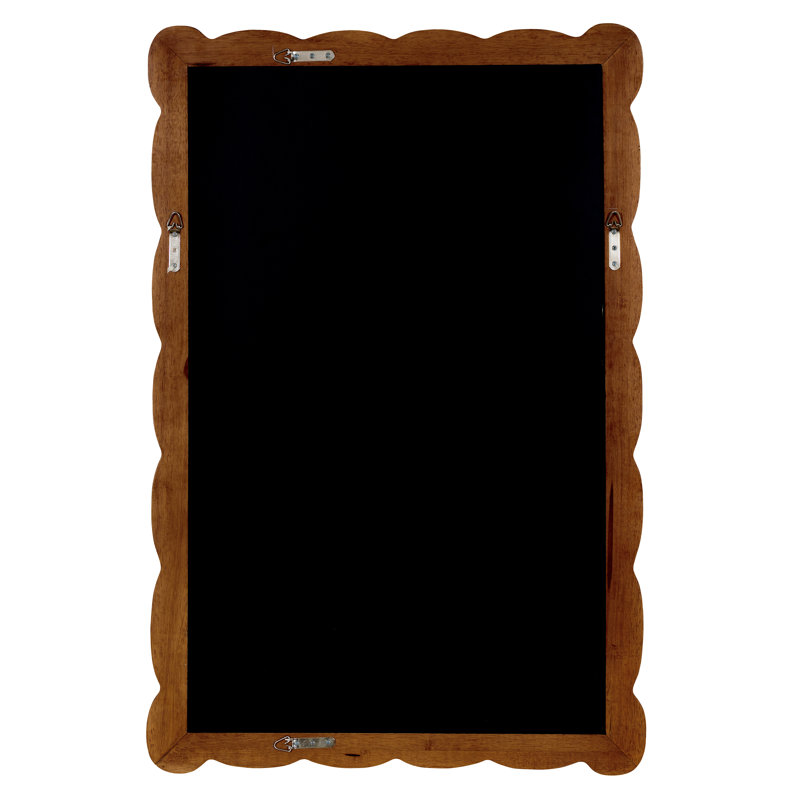 Rectangle Solid Wood Wall Mirror
